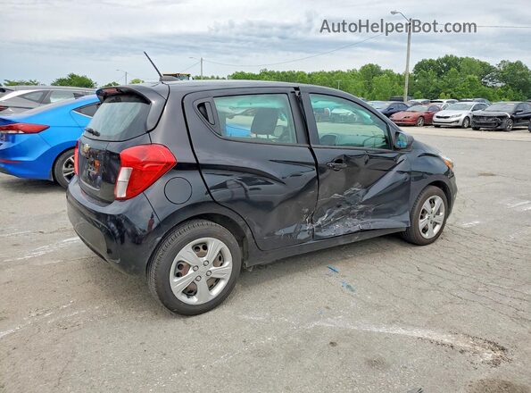 KL8CB6SA0KC700885 2019 CHEVROLET SPARK Black Задня права чверть