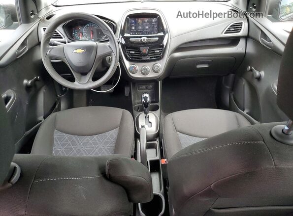 KL8CB6SA0KC700885 2019 CHEVROLET SPARK Black Вид панелі приладів