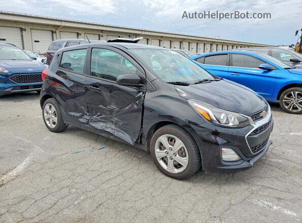 KL8CB6SA0KC700885 2019 CHEVROLET SPARK Black Передня права чверть