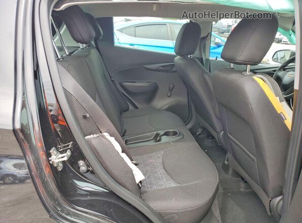 KL8CB6SA0KC700885 2019 CHEVROLET SPARK Black Вид задньої частини салону