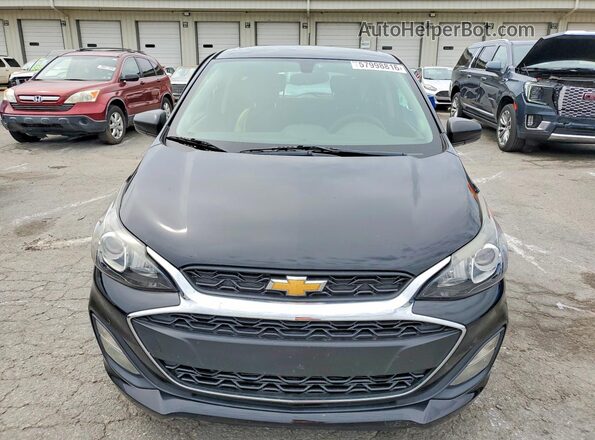 KL8CB6SA0KC700885 2019 CHEVROLET SPARK Black Вид спереду