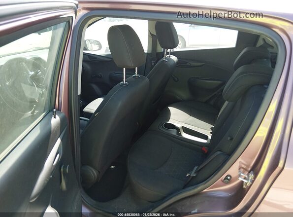 KL8CB6SA0KC706489 2019 CHEVROLET SPARK Purple VIN კოდის სტიკერის ხედი