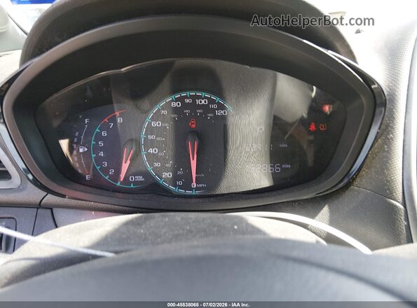 KL8CB6SA0KC706489 2019 CHEVROLET SPARK Purple უკანა სავარძლების ხედი