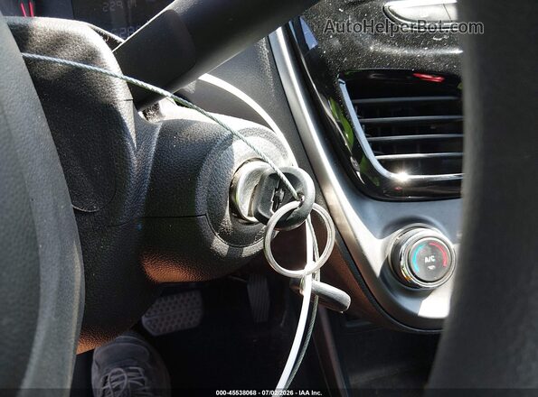 KL8CB6SA0KC706489 2019 CHEVROLET SPARK Purple წინა პანელის ხედი