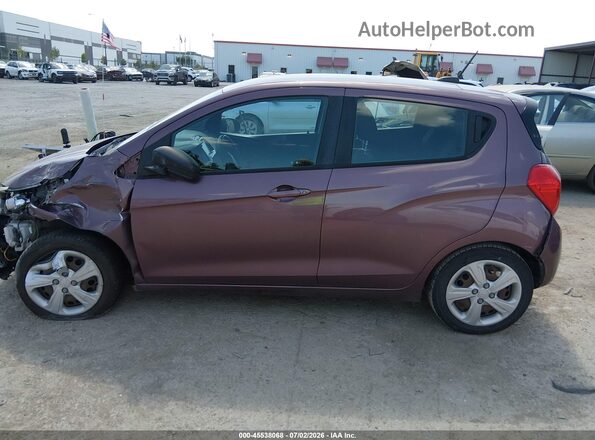 KL8CB6SA0KC706489 2019 CHEVROLET SPARK Purple სალონის 360-გრადუსიანი ხედი