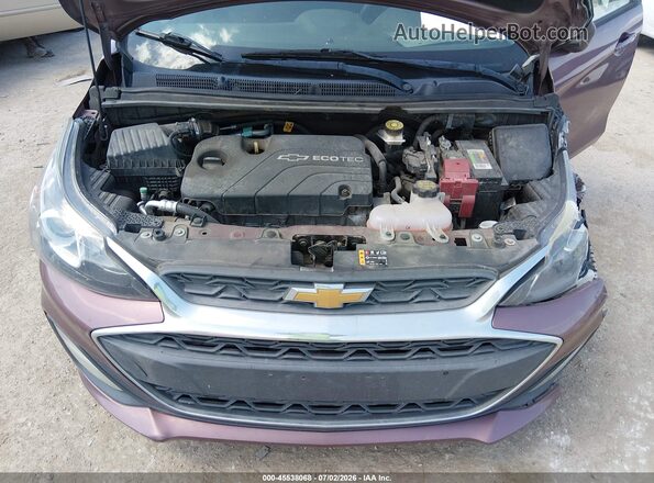 KL8CB6SA0KC706489 2019 CHEVROLET SPARK Purple უკანა ხედი