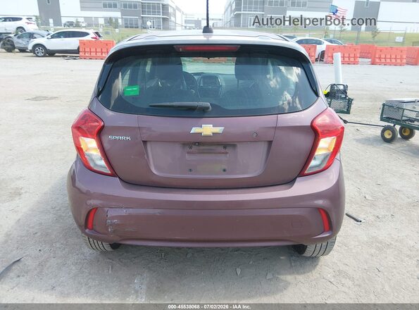 KL8CB6SA0KC706489 2019 CHEVROLET SPARK Purple 