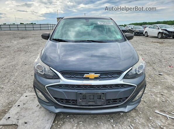 KL8CB6SA0KC749987 2019 CHEVROLET SPARK Gray Vista frontal