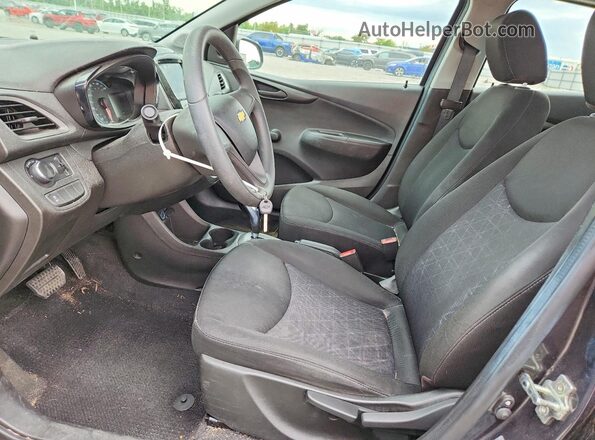 KL8CB6SA0KC749987 2019 CHEVROLET SPARK Gray Vista interior delantera