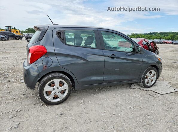 KL8CB6SA0KC749987 2019 CHEVROLET SPARK Gray Trasero derecho