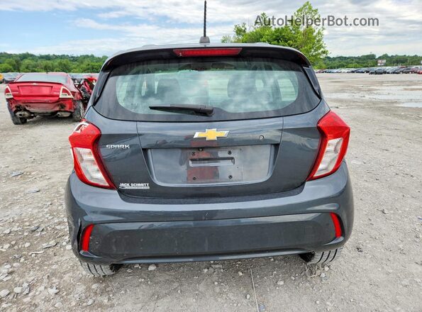 KL8CB6SA0KC749987 2019 CHEVROLET SPARK Gray Vista trasera