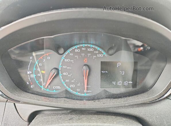 KL8CB6SA0KC749987 2019 CHEVROLET SPARK Gray Vista del cuadro de instrumentos