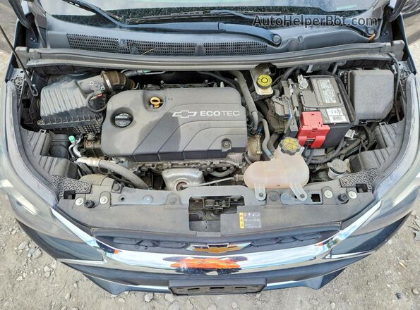 KL8CB6SA0KC749987 2019 CHEVROLET SPARK Gray Vista interior trasera