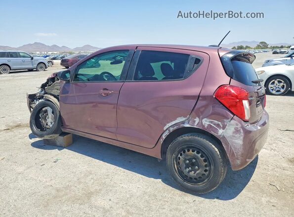 KL8CB6SA0KC767373 2019 CHEVROLET SPARK Purple Задня ліва чверть