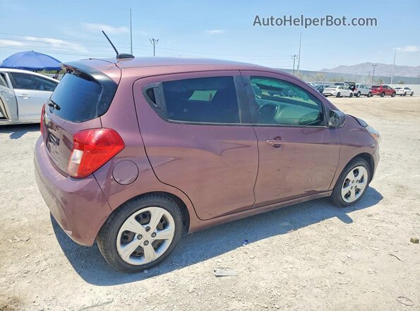 KL8CB6SA0KC767373 2019 CHEVROLET SPARK Purple Задня права чверть