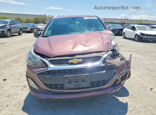 KL8CB6SA0KC767373 2019 CHEVROLET SPARK Purple Вид спереду