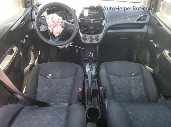 KL8CB6SA0KC767373 2019 CHEVROLET SPARK Purple Вид панелі приладів