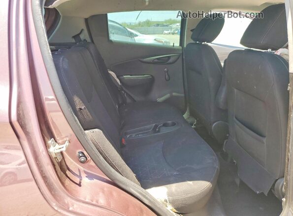 KL8CB6SA0KC767373 2019 CHEVROLET SPARK Purple Вид задньої частини салону