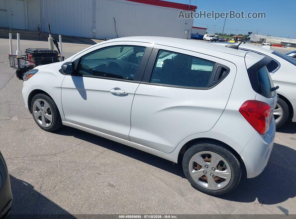 KL8CB6SA0KC806768 2019 CHEVROLET SPARK White უკანა მარცხენა