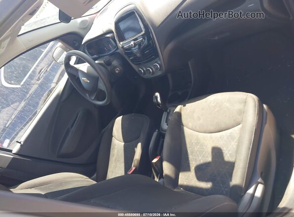 KL8CB6SA0KC806768 2019 CHEVROLET SPARK White წინა სალონის ხედი