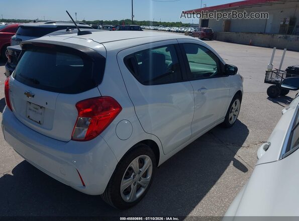 KL8CB6SA0KC806768 2019 CHEVROLET SPARK White უკანა მარჯვენა