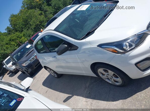 KL8CB6SA0KC806768 2019 CHEVROLET SPARK White ხელსაწყოთა პანელის ხედი
