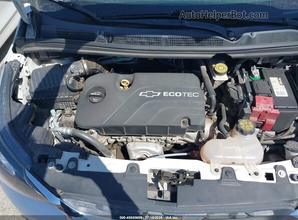 KL8CB6SA0KC806768 2019 CHEVROLET SPARK White უკანა ხედი
