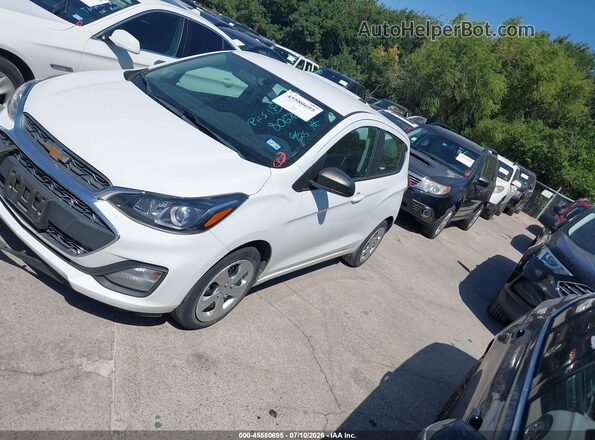 KL8CB6SA0KC806768 2019 CHEVROLET SPARK White უკანა სალონის ხედი