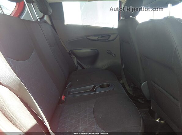 KL8CB6SA0LC413788 2020 CHEVROLET SPARK Red Widok naklejki z numerem VIN