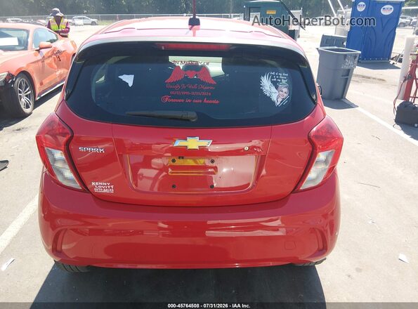 KL8CB6SA0LC413788 2020 CHEVROLET SPARK Red 