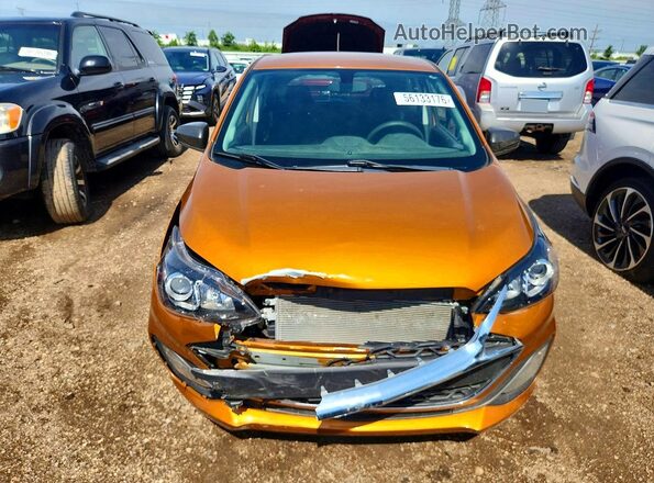 KL8CB6SA0LC465003 2020 CHEVROLET SPARK Orange Դիմացի տեսք