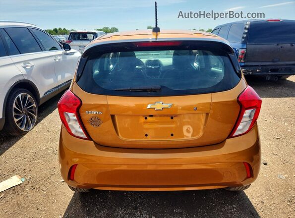 KL8CB6SA0LC465003 2020 CHEVROLET SPARK Orange Հետևի տեսք