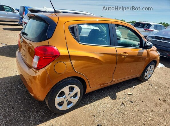 KL8CB6SA0LC465003 2020 CHEVROLET SPARK Orange Հետևի աջ