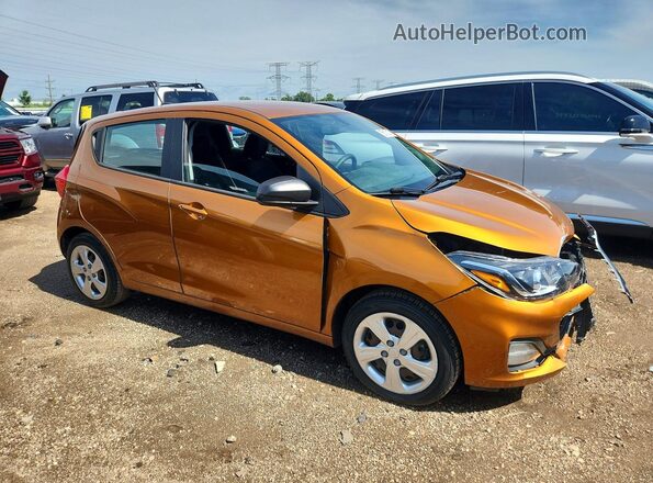 KL8CB6SA0LC465003 2020 CHEVROLET SPARK Orange Առջևի աջ