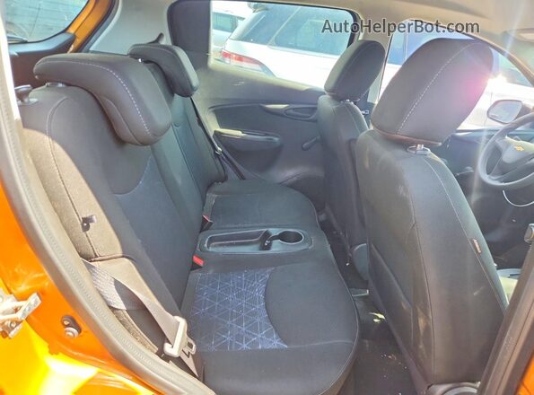 KL8CB6SA0LC465003 2020 CHEVROLET SPARK Orange Հետևի նստատեղերի տեսք