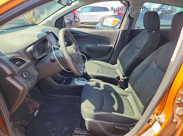 KL8CB6SA0LC465003 2020 CHEVROLET SPARK Orange Սալոնի դիմացի տեսք