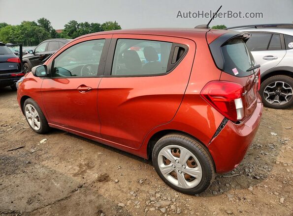 KL8CB6SA0MC742590 2021 CHEVROLET SPARK Red Հետևի ձախ