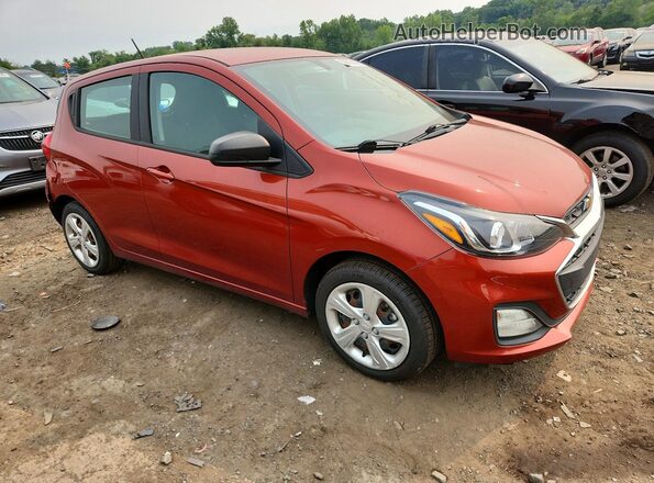 KL8CB6SA0MC742590 2021 CHEVROLET SPARK Red Առջևի աջ