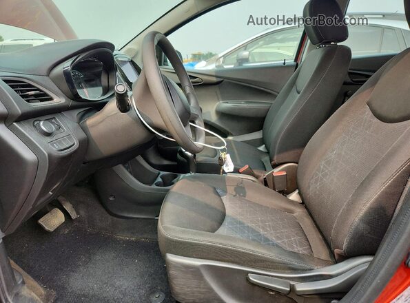 KL8CB6SA0MC742590 2021 CHEVROLET SPARK Red Սալոնի դիմացի տեսք