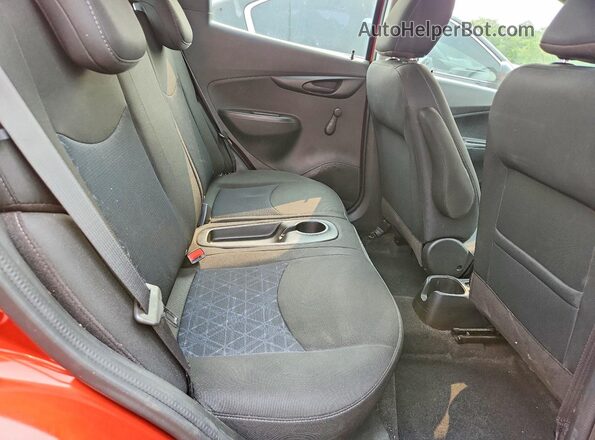 KL8CB6SA0MC742590 2021 CHEVROLET SPARK Red Հետևի նստատեղերի տեսք