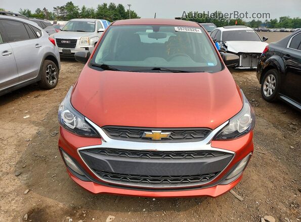 KL8CB6SA0MC742590 2021 CHEVROLET SPARK Red Դիմացի տեսք