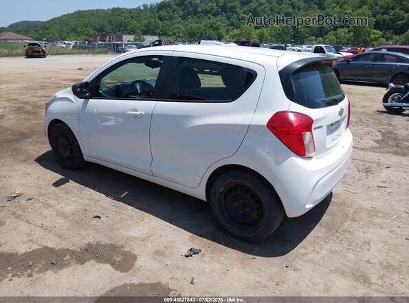 KL8CB6SA1GC562944 2016 CHEVROLET SPARK White Задня ліва чверть