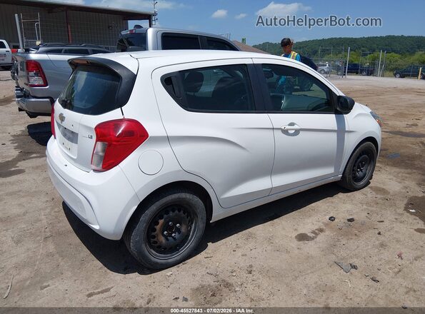 KL8CB6SA1GC562944 2016 CHEVROLET SPARK White Задня права чверть