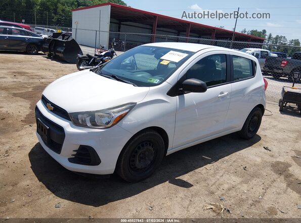 KL8CB6SA1GC562944 2016 CHEVROLET SPARK White Передня ліва чверть