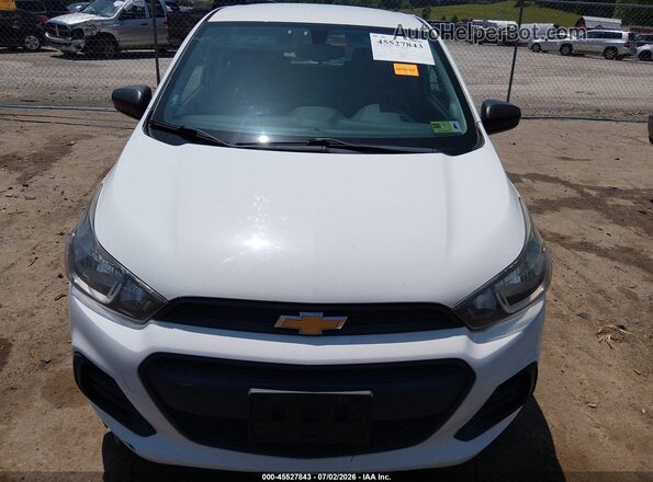 KL8CB6SA1GC562944 2016 CHEVROLET SPARK White Вид спереду