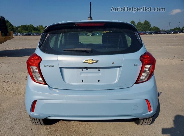 KL8CB6SA1GC616906 2016 CHEVROLET SPARK Blue Вид ззаду