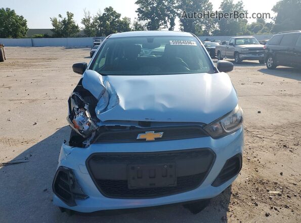 KL8CB6SA1GC616906 2016 CHEVROLET SPARK Blue Вид спереду