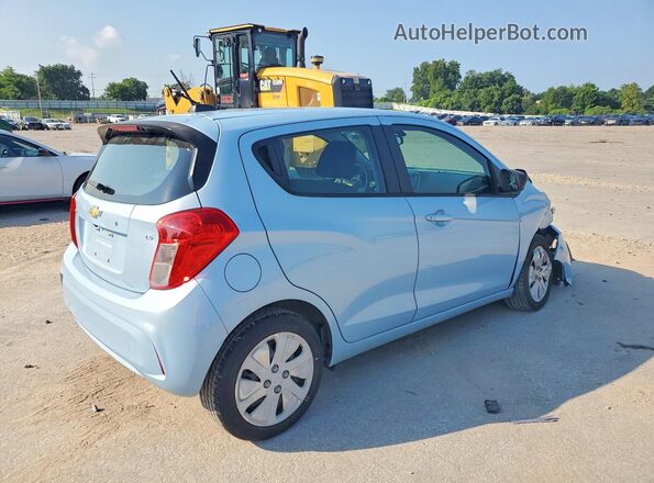 KL8CB6SA1GC616906 2016 CHEVROLET SPARK Blue Задня права чверть