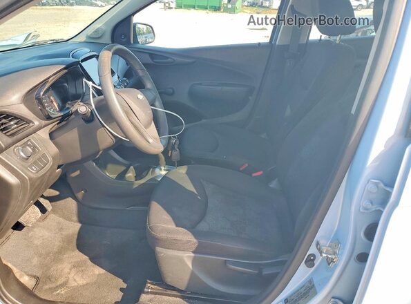 KL8CB6SA1GC616906 2016 CHEVROLET SPARK Blue Вид салону спереду