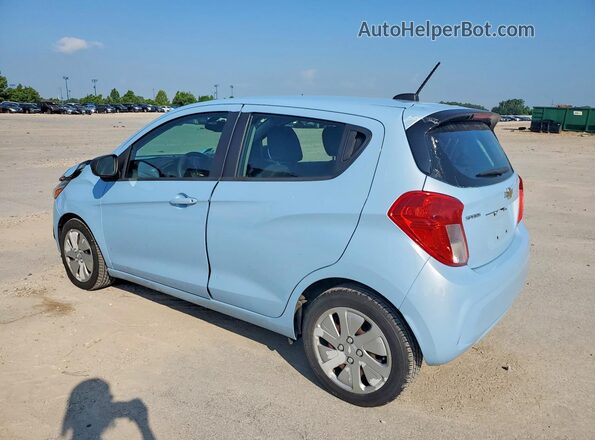 KL8CB6SA1GC616906 2016 CHEVROLET SPARK Blue Задня ліва чверть